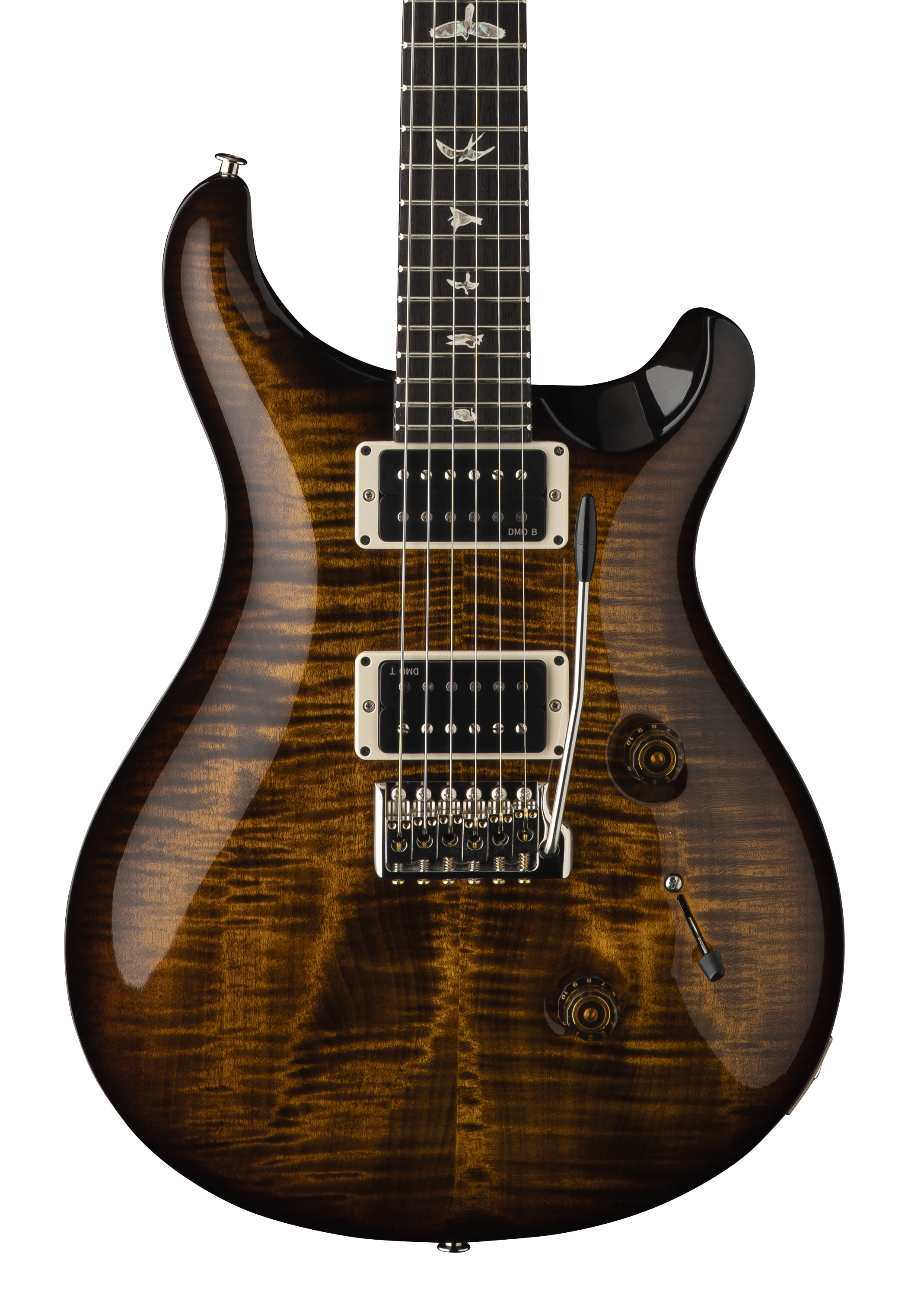 PRS Custom 24 10-Top Electric Guitar in Black Gold
